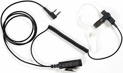 1 Wire Surveillance Kit with Kenwood 2 Pin Connector Waveband Communications