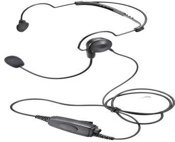 Breeze Style Headset for Harris Ma/Com 700P, P7100, and P5100 Waveband Communications