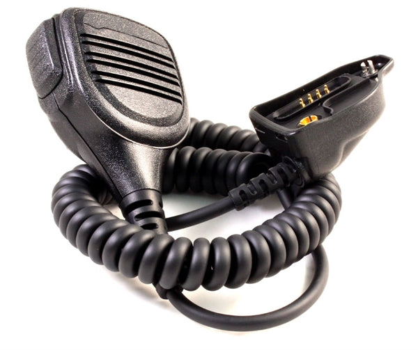 V2-S2ER12111 Remote IP54 rated Speaker Mic for Harris P5300/5400,P7300 & XG-75 Series Radio WB# WX-8010-M4-3.5mm Waveband Communications
