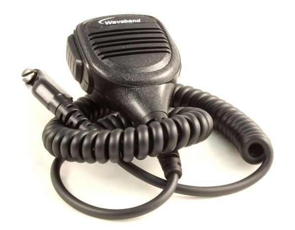 Speaker Microphone for Icom F50 (V), F60 (V), F3161DS, F4161DS, F70, F80 Radios Waveband Communications