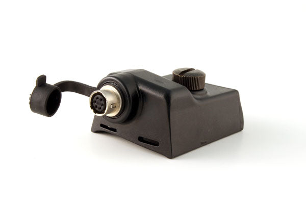 Hirose Quick Disconnect Adapter for Harris M/A-Com 700P, P7100, P7130, P7150, P7170, P7200 WB# WV1-10334X Waveband Communications