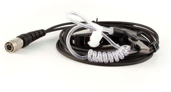 WV-15040-HR Two Wire Surveillance Kit for M/A COM Harris Jaguar 700P / P7100 / P7130 P7150 / P7170 / P5100 / P5130 / P5150 Waveband Communications