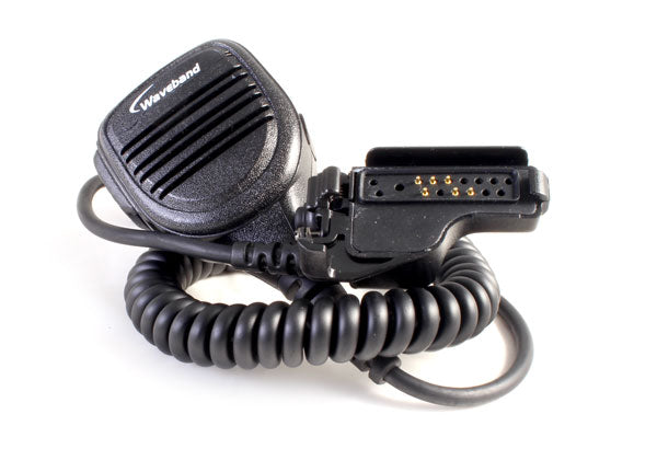 Motorola PMMN4045B Compatible Noise-Cancelling Remote Speaker Mic Waveband Communications