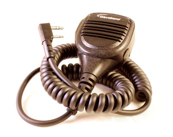 Motorola PMMN4013A Remote Speaker Microphone Waveband Communications