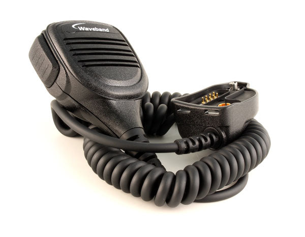V2-S2ER12111 Remote Speaker Microphone with 2.5mm Accessory Port for Harris P5300, 5400, P7300 and XG-75 Series Radio Waveband Communications