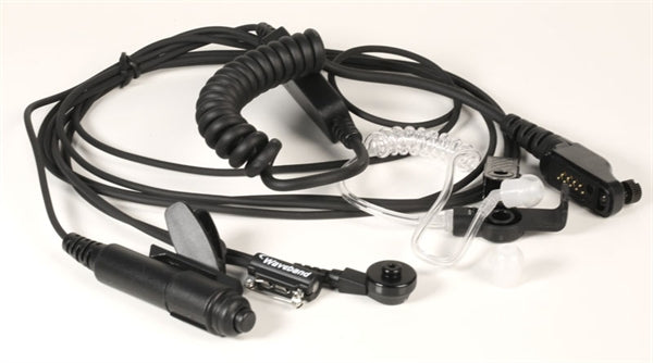 WV1-15027-I5 3 Wire Surveillance kit for Icom F50/F50V/F60V/F60/ F3161DS/F4161DS/ F70/F80 Radios. Waveband Communications