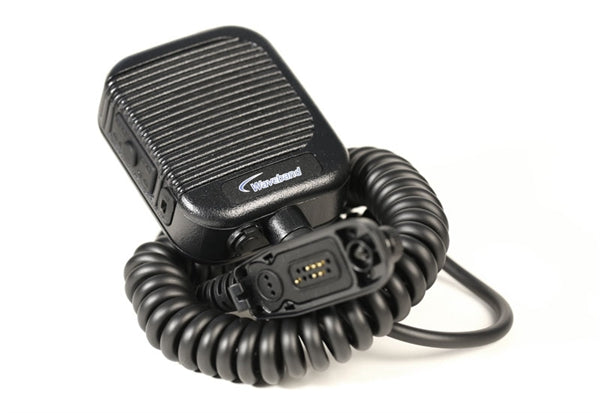 HEAVY DUTY SPEAKER MIC FOR MOTOROLA APX 7000, APX 7000XE, APX 6000, APX 6000XE Waveband Communications