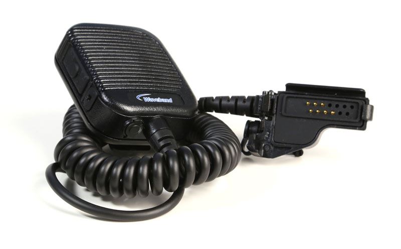 RMN5038A Motorola Remote. Speaker Microphone for XTS Series Radios. WB# WX-8000-M5 Waveband Communications