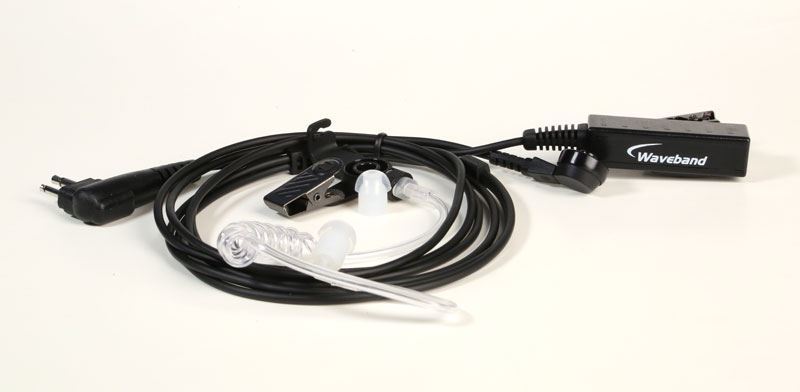 Motorola PMLN4606A 2-Wire Surveillance Kit Waveband Communications