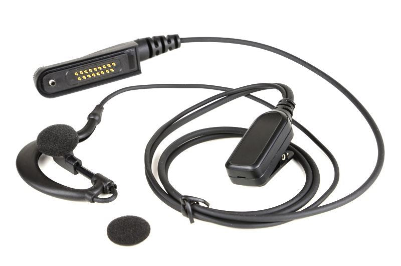 Lapel Microphone for Relm KNG-P150 Waveband Communications