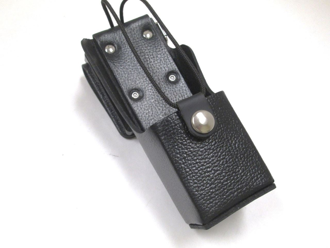 Motorola XTS 3000/ 5000 Leather Swivel Beltloop Radio Holster Waveband Communications
