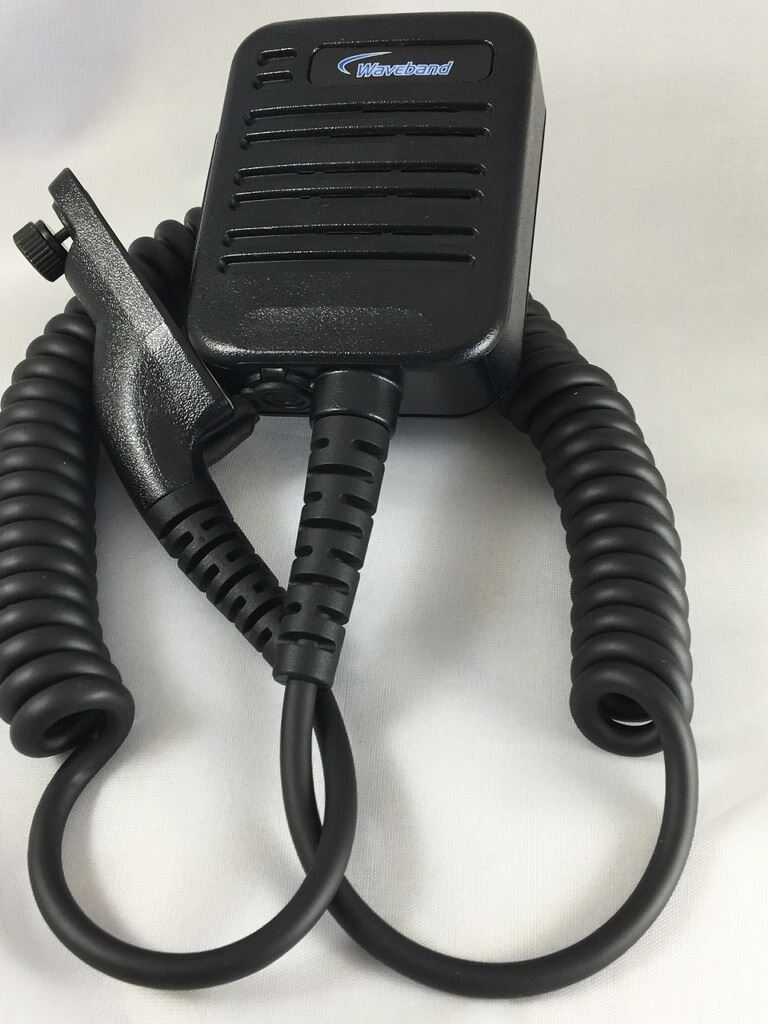 Motorola HMN4101 Compatible Remote Speaker Microphone For Apx 6000/7000 Series Radios Waveband Communications