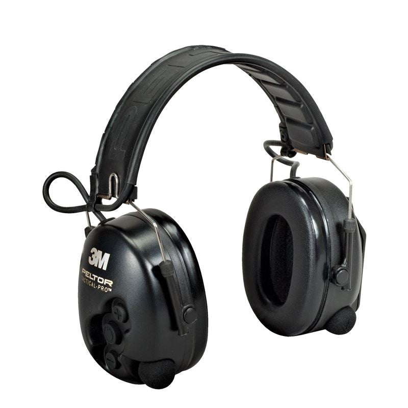 3M PELTOR TacticalPro Communications Headset, Headband MT15H7F SV 1 EA/Case 3M