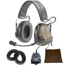 3M PELTOR COMTAC III 88062-00000 GREEN TWO-WAY RADIO HEADSET - BATTERY POWERED - 078371-88062 3M