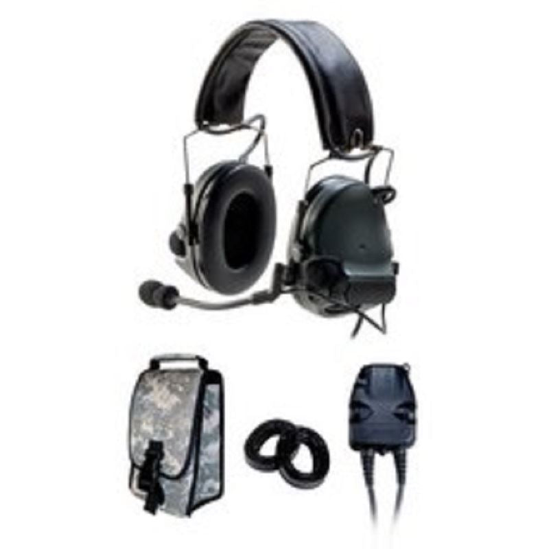 ペルター　コムタック　払い下げ　PELTOR COMTAC Peltor ComTac VIII | w/ Soundscape & MAP | All Models