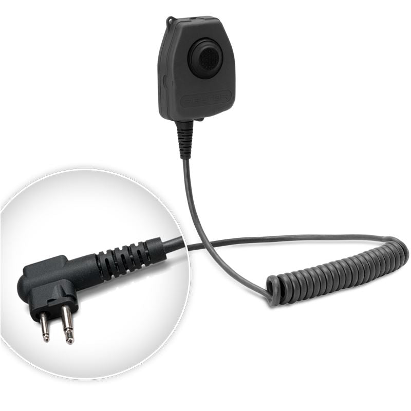 3M Peltor FL5014-02 Push-to-Talk (PTT) Radio Adapter 3M
