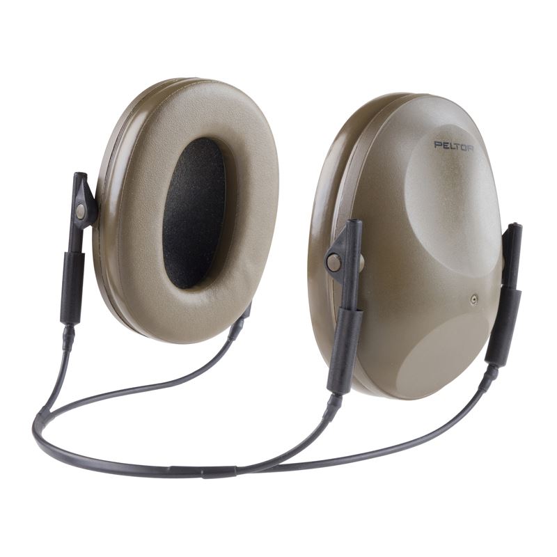 3M Peltor Artillery Earmuff 88076-00000,(H6B GN), Tactical Hearing Protection 3M