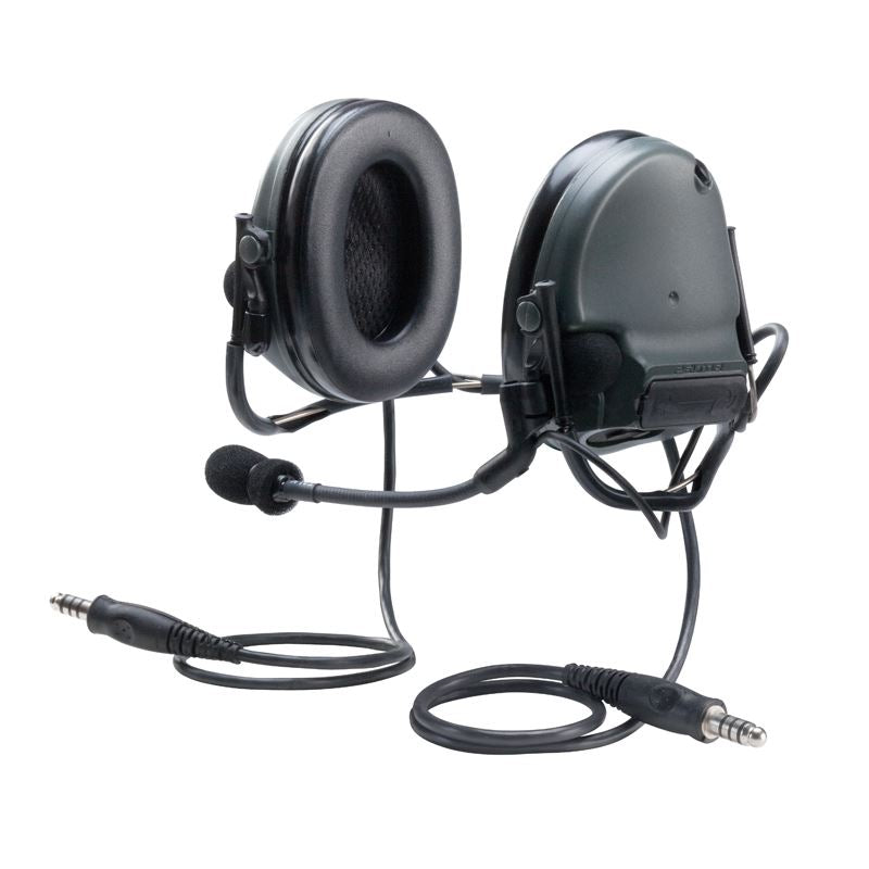 3M MT17H682BB-19 SV ComTac ACH, NKBND VRSN W/DUAL RAD LT MIC 3M