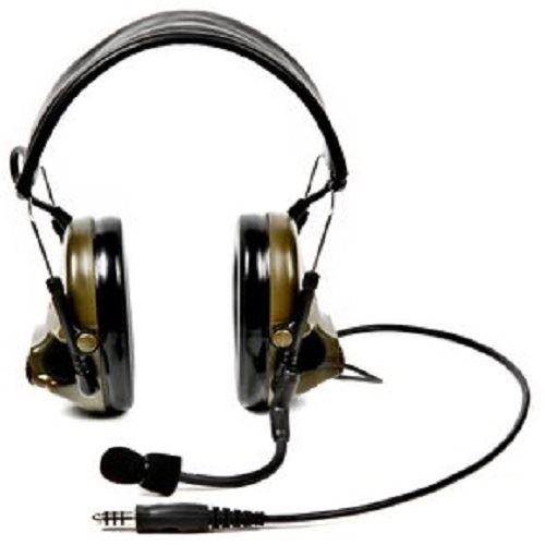 3M(TM) PELTOR(TM) Tactical Communications Headset Kit, ComTac III ACH 88078-00000 1 EA/Case 3M