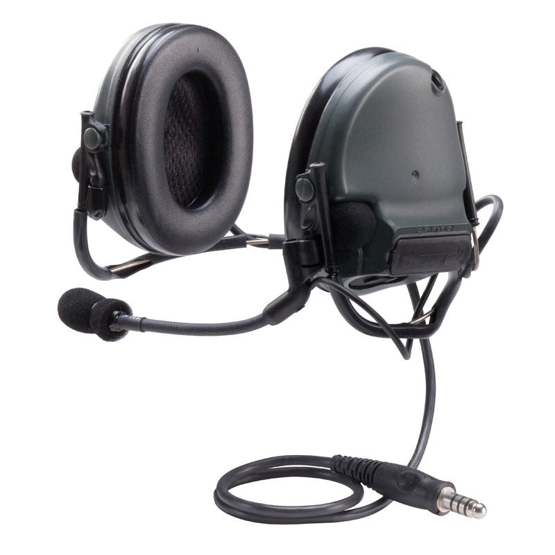 3M MT17H682BB-47 SV ComTac ACH BLCK CUPS, DNLED FLX LT MIC 1/CS 3M