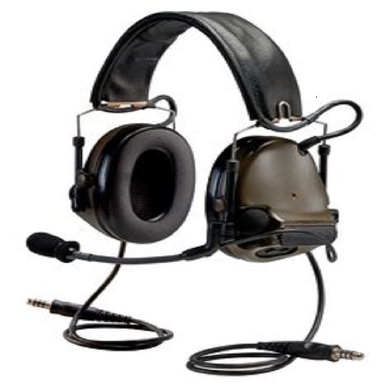 3M MT17H682FB-19 FG ComTac ACH DUAL COMM, FOLIAGE GRN 1 EA/Case 3M