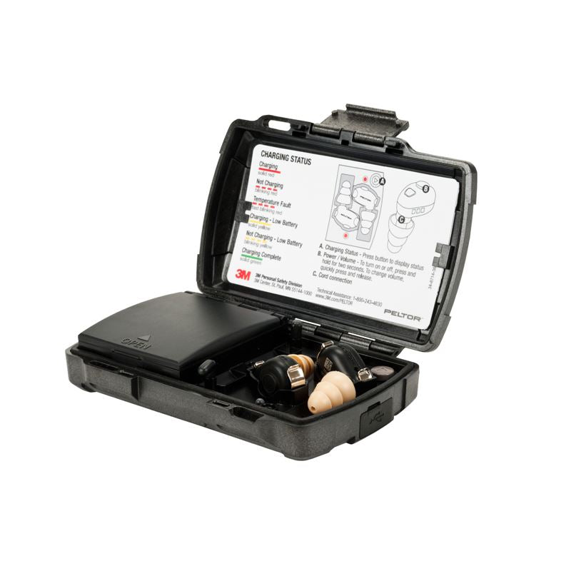 3M TEP-100 Peltor Tactical Ambient Listening Earplugs 3M