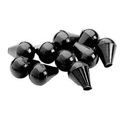 Pulse Larsen BALL2B Black Teardrop Rod Tip for Q and NMOQ Antennas Larsen/Pulse Electronics