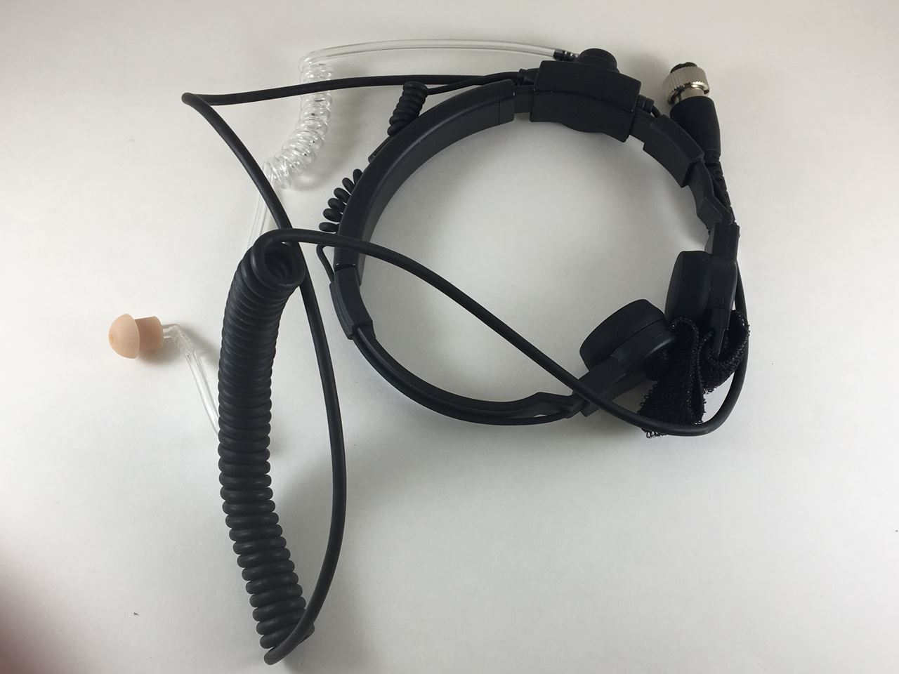 Harris Heavy Duty Throat Microphone Waveband Communications