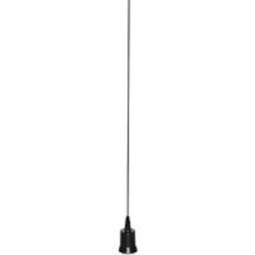 Pulse Larsen NMOWBQB VHF 150-170 Mhz Wideband 1/4 λ Whip Antenna and Base Coil - Black Larsen/Pulse Electronics