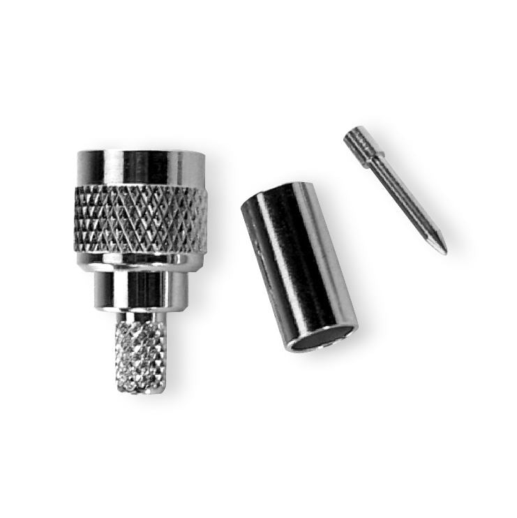 Pulse Larsen MPLCRIMP Connector, MPL Crimp / Mini UHF, RG-58 Larsen/Pulse Electronics