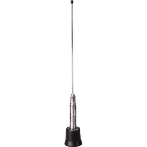 Pulse Larsen NMO4503CS 450-470 MHz UHF Whip Antenna with Base Coil - Stainless Larsen/Pulse Electronics