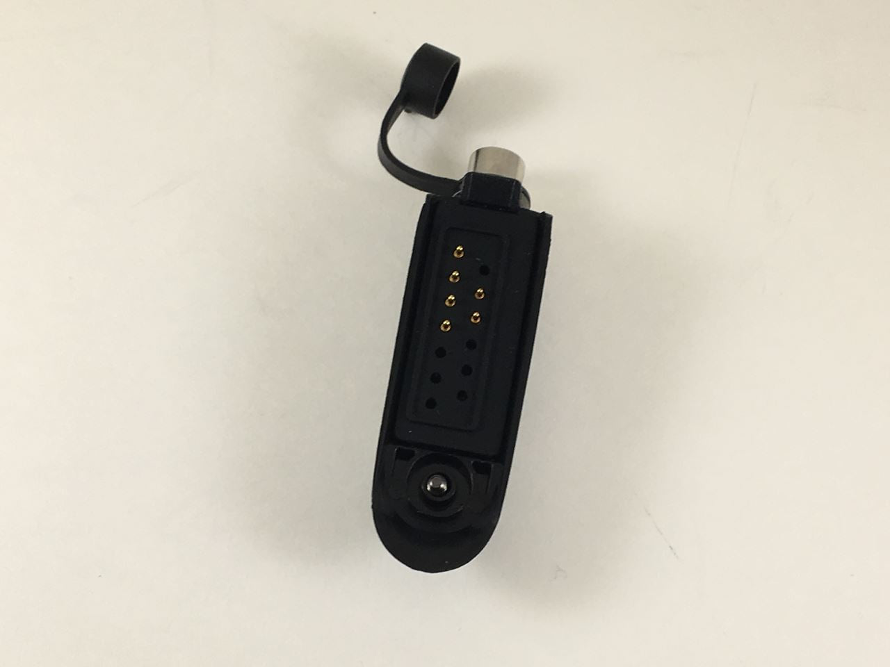 AAHLN9717 Motorola Hirose Quick Disconnect Adapter for use with Motorola HT750, HT1250, HT1550 radios. WB# WV1-1099 Waveband Communications