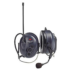 3M Peltor LiteCom Plus Two Way Radio Headset, MT7H7B4610-NA, Neckband 1 EA/Case 3M