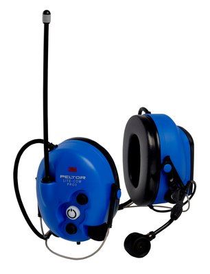 3M Peltor LiteCom Pro II Neckband Headset - Intrinsically Safe | 30 Programmable Channels 3M