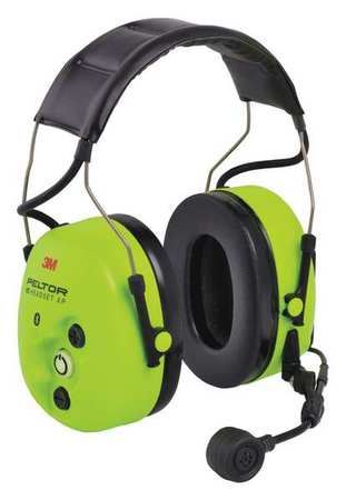 3M Peltor WS ProTac XP Ground Mechanic MT15H7AWS5-01 GB, Headband, Hi-Viz, 1/CS 3M