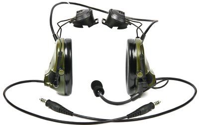 3M(TM) PELTOR(TM) SWAT-TAC(TM) III Advanced Combat Helmet (ACH) MT17H682P3AD-19 GN 1 EA/Case 3M