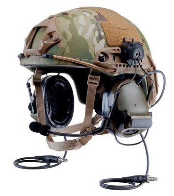 3M MT17H682P3AD-47 Peltor COMTAC III Advanced Combat Helmet 3M MT17H682P3AD-47 Peltor COMTAC III Advanced Combat Helmet