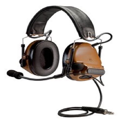 3M Peltor Comtac 3 Headset Dual Comm Coyote Brown 3M