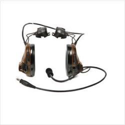 3M(TM) Peltor(TM) ComTac ACH ARC Communication Headset MT17H682P3AD-49 GN, Dual Comm, 20" Straight Single Downlead, Foliage Green, 1 ea/cs 3M