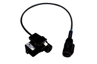 3M PELTOR Push-To-Talk Adapter FL-U/94A-19, Black 3M