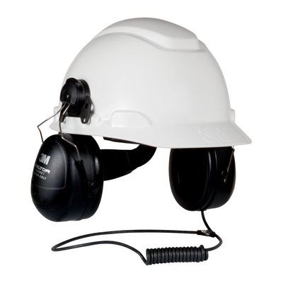 3M HTM79P3E-49 Peltor HT Series Listen-Only Headset Hard Hat 3M