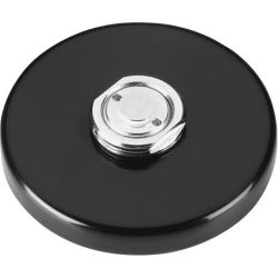 Pulse Larsen NMOMMRMPL NMO Magnetic Mount 0-3000 MHz - 12' RG58A/U Mini UHF 80lb Pull Larsen/Pulse Electronics