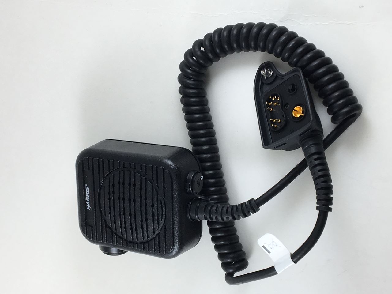 Harris 101 1617/383 REV F Jaguar 700P Heavy Duty Remote Speaker Microphone Harris/L3