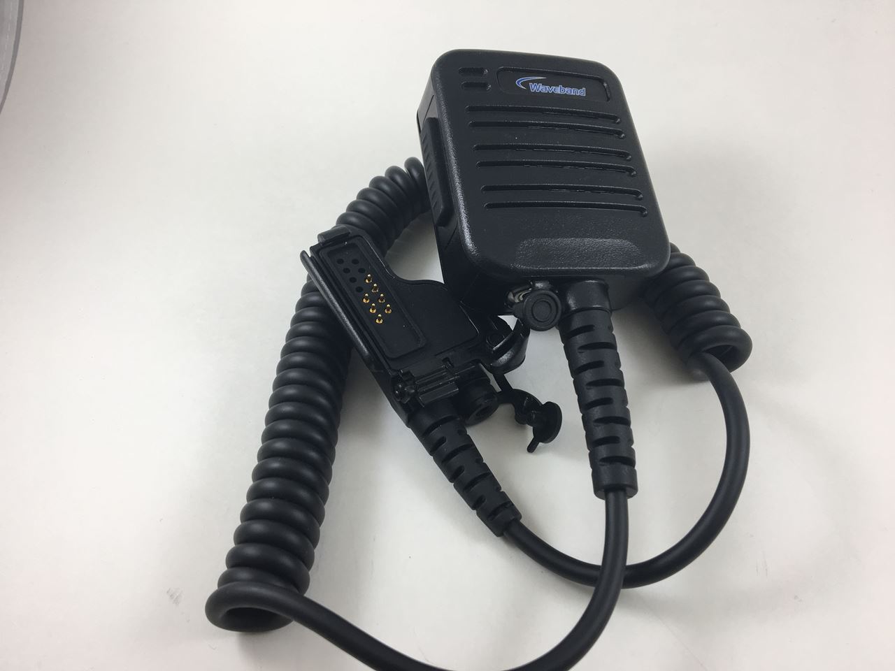 RMN5088 Super Heavy Duty Speaker Microphone for Motorola XTS 3000/5000 Series Radio. WB# WX-8012-M-P03 Waveband Communications