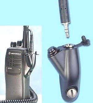 WV-1099B Audio Adapter for Motorola MTX & HT Series Portable Radios Waveband Communications