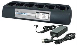 Vertex EVX-531 Six Station Charger Waveband Communications