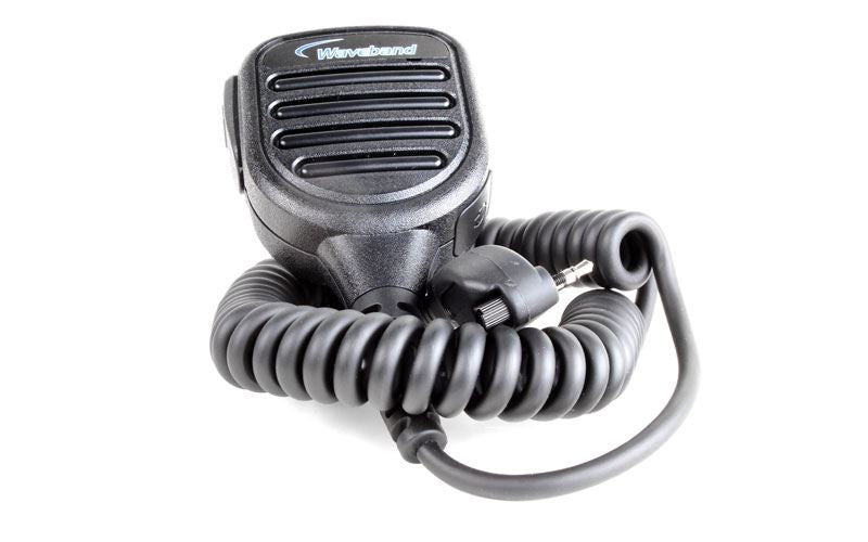 WX-9000-VY1A Public Safety Mic for Vertex VX, EVX Portable Radios Waveband Communications