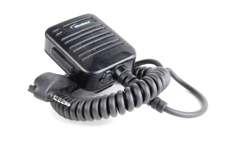 WX-8012-VY1A Public Safety Mic for Vertex VX, EVX Portable Radio Waveband Communications