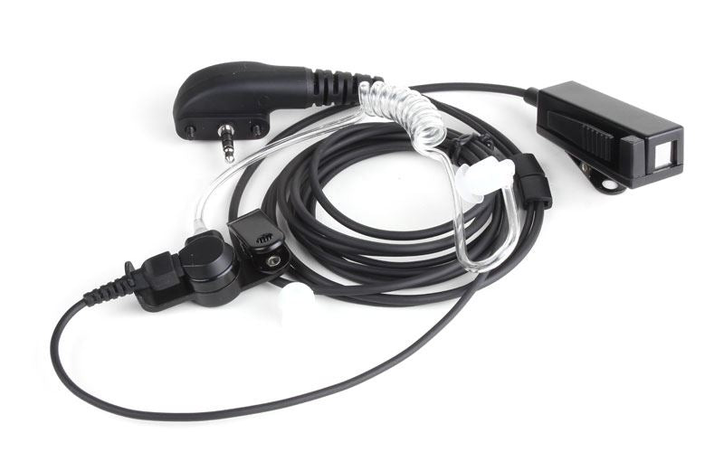 2-Wire Surveillance Kit for Vertex VX-450 & Everge 530 Series. Waveband Communications