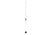 Pulse Larsen LM406C UHF 406-420 Mhz Whip Antenna and Coil - Chrome Larsen/Pulse Electronics